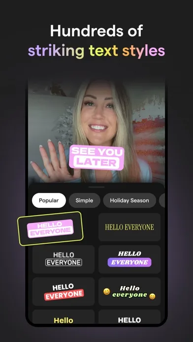 Mojo: AI Video & Reels Editor screenshot 4