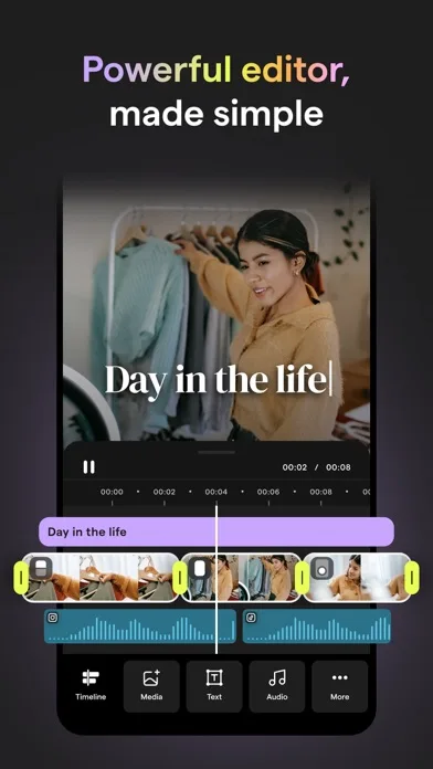 Mojo: AI Video & Reels Editor screenshot 5