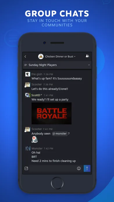 Steam Chat screenshot 5