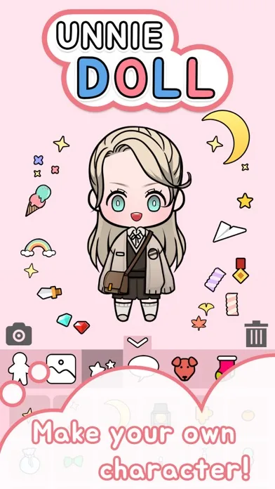 Unnie doll screenshot 1