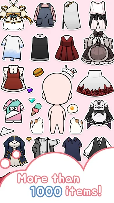 Unnie doll screenshot 2