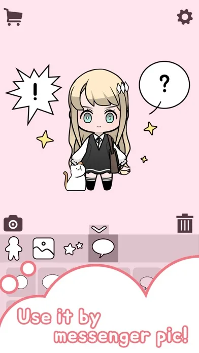 Unnie doll screenshot 3