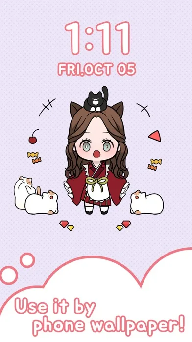 Unnie doll screenshot 5