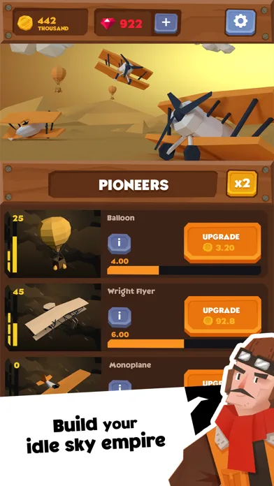 Idle Skies screenshot 1