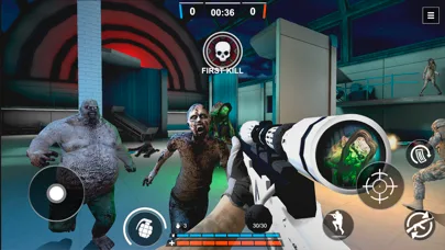 Zombie Top screenshot 1