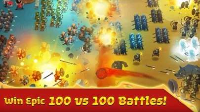 Battle Legion - Mass Battler screenshot 1