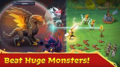 Battle Legion - Mass Battler screenshot 4