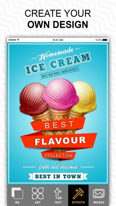 Fab Poster Maker Flyer Designs screenshot 3