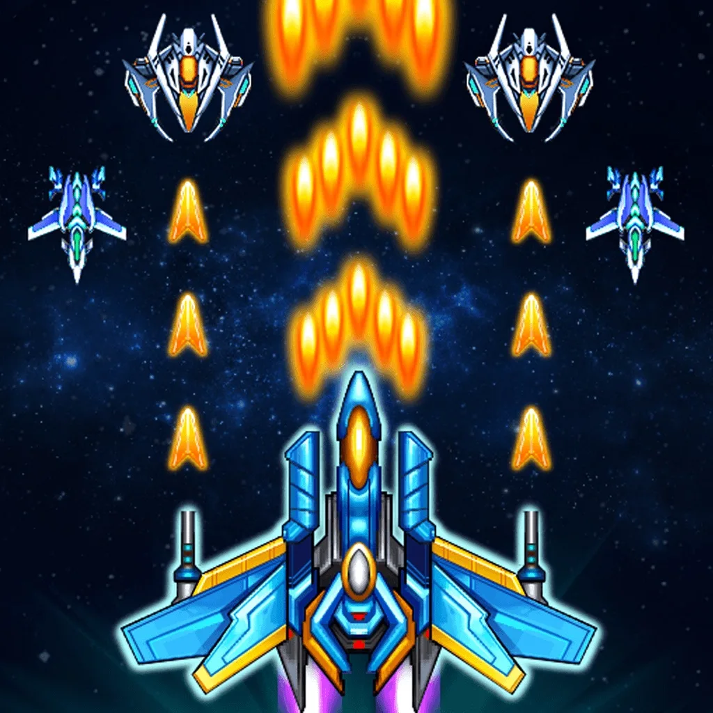 Galaxy Sky Shooting