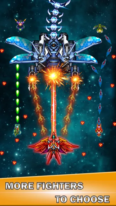 Galaxy Sky Shooting screenshot 1