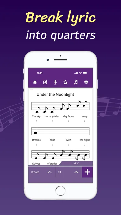 Lyric Notepad - Song Writing screenshot 3