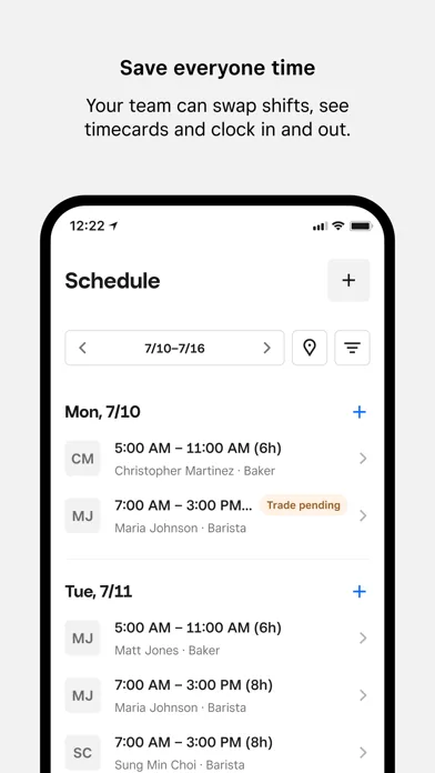 Square Team screenshot 5