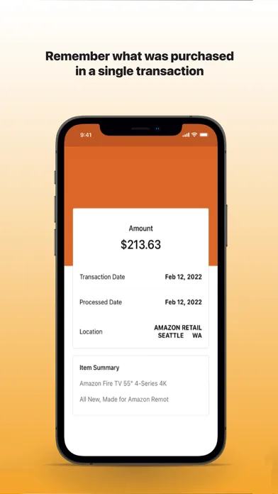 Amazon Store Card screenshot 3