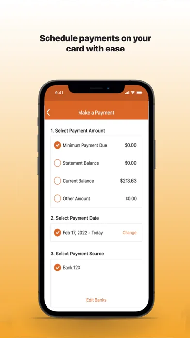 Amazon Store Card screenshot 4