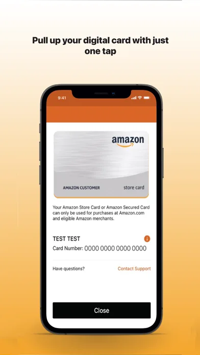 Amazon Store Card screenshot 5