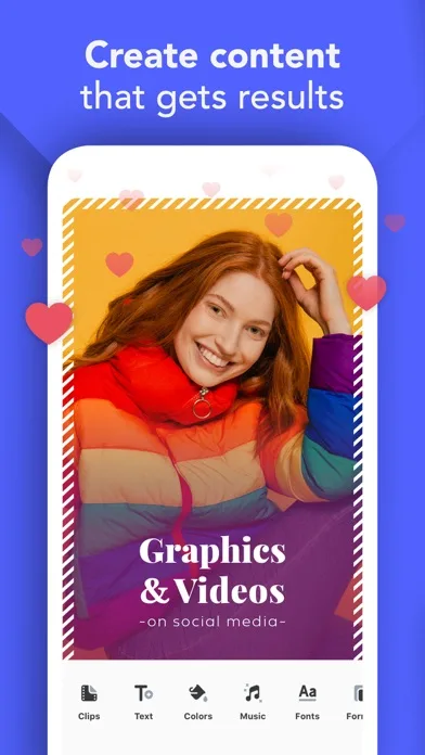 Boosted Ad Maker by Lightricks screenshot 1