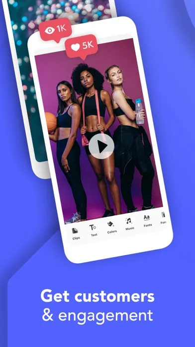 Boosted Ad Maker by Lightricks screenshot 2