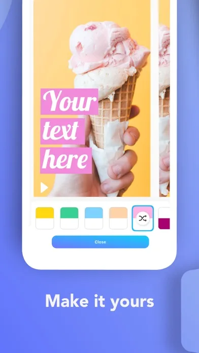 Boosted Ad Maker by Lightricks screenshot 4