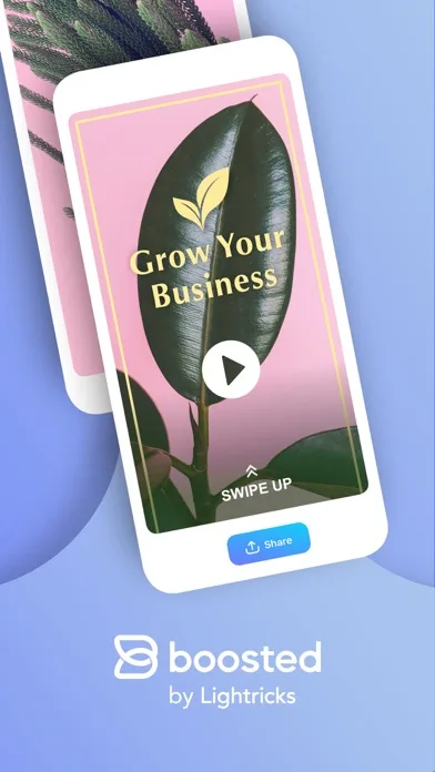 Boosted Ad Maker by Lightricks screenshot 5