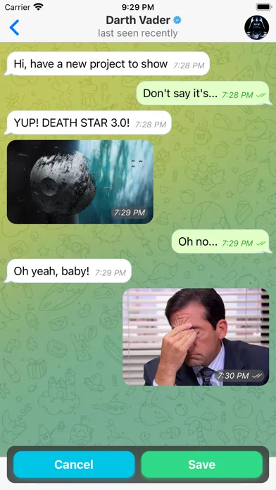 Faker 2 - Fake Messages screenshot 1