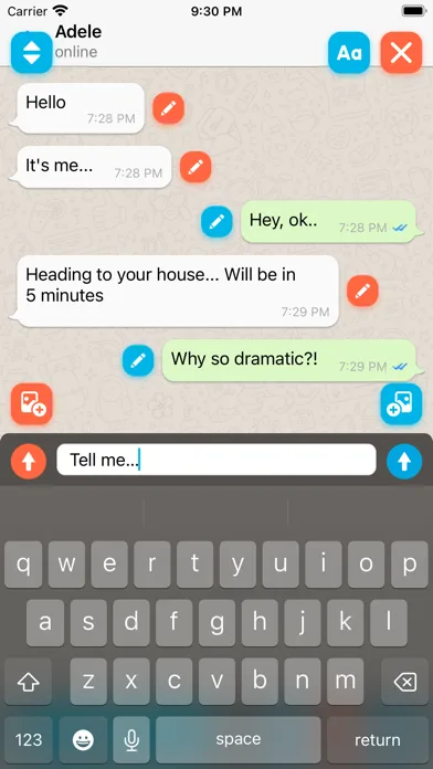 Faker 2 - Fake Messages screenshot 2