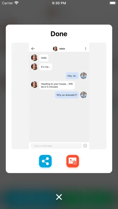 Faker 2 - Fake Messages screenshot 5