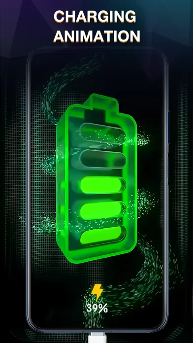 OPixels-Charging Wallpaper screenshot 1