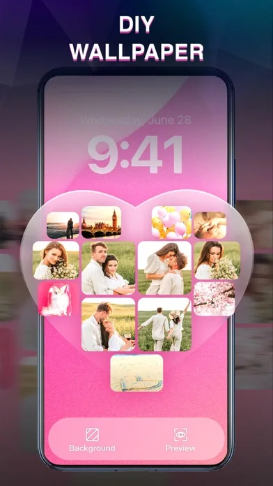 OPixels-Charging Wallpaper screenshot 2