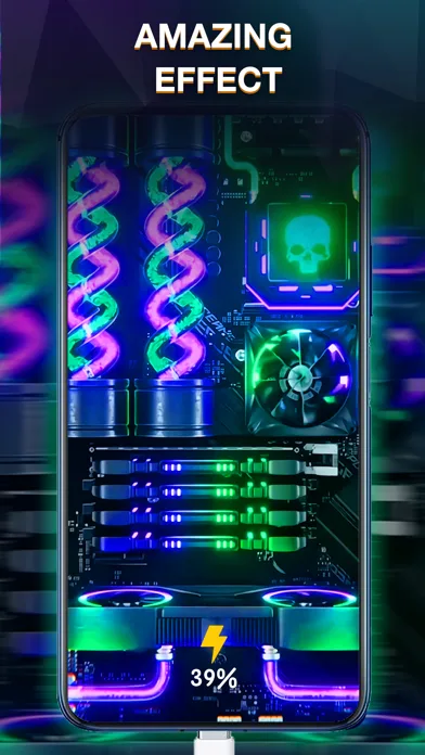 OPixels-Charging Wallpaper screenshot 5