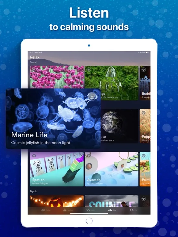 BlessedPath: Stress Relief screenshot 2