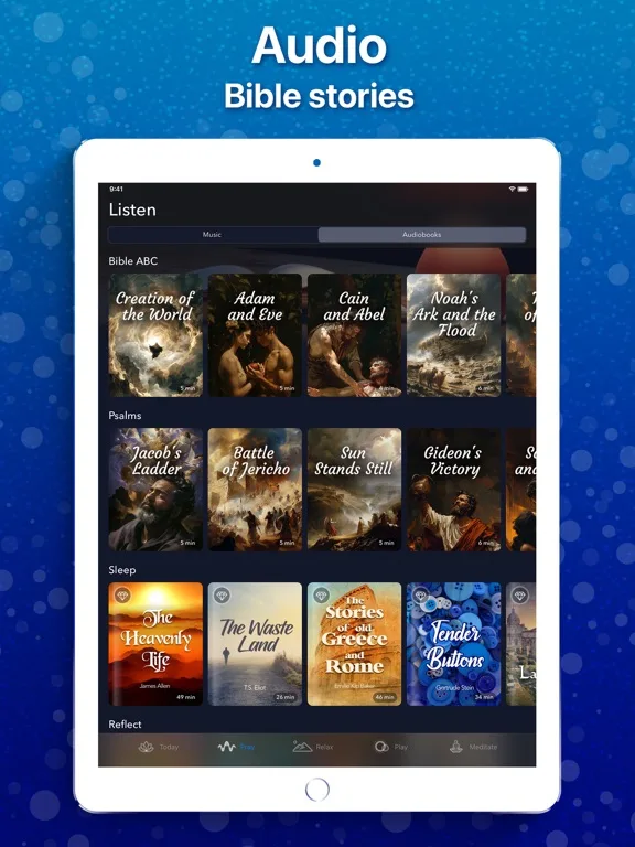 BlessedPath: Stress Relief screenshot 3