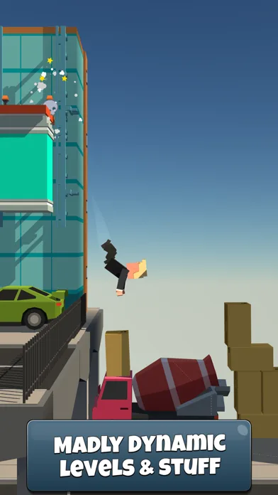 Backflipper: Flip city & space screenshot 2