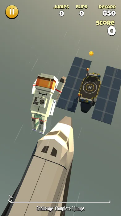Backflipper: Flip city & space screenshot 3