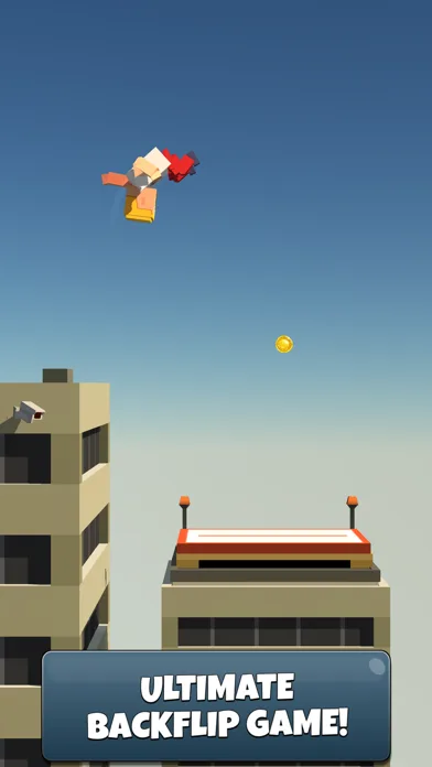 Backflipper: Flip city & space screenshot 4