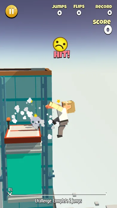 Backflipper: Flip city & space screenshot 5