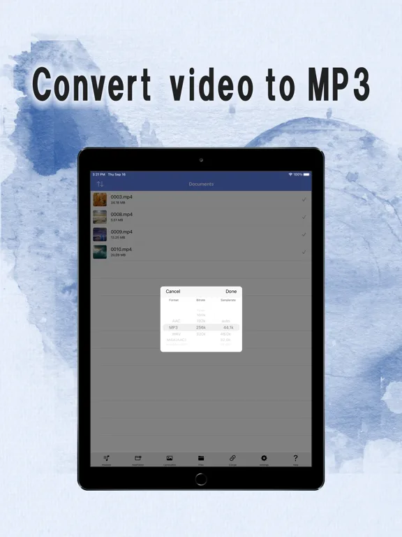 EasyMp3 Video to mp3 Converter screenshot 5