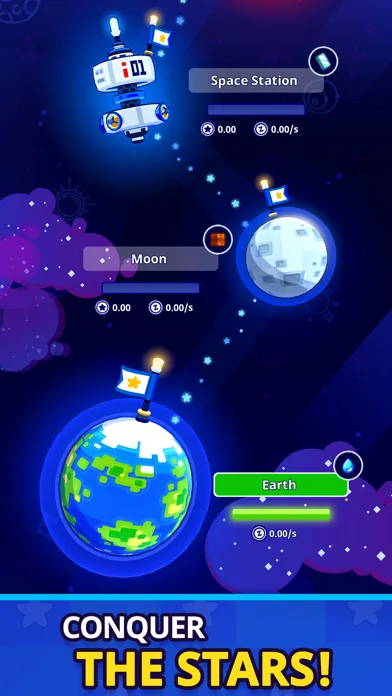 Rocket Star: Idle Tycoon Game screenshot 3