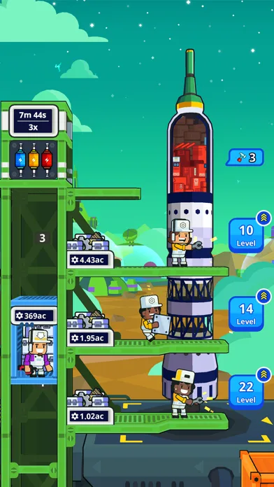 Rocket Star: Idle Tycoon Game screenshot 5