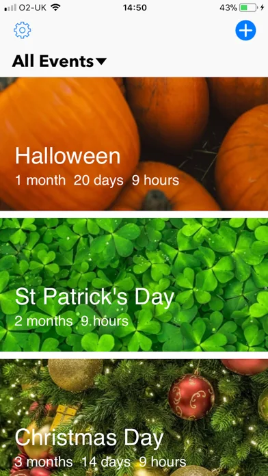 Countdown ▼ screenshot 1