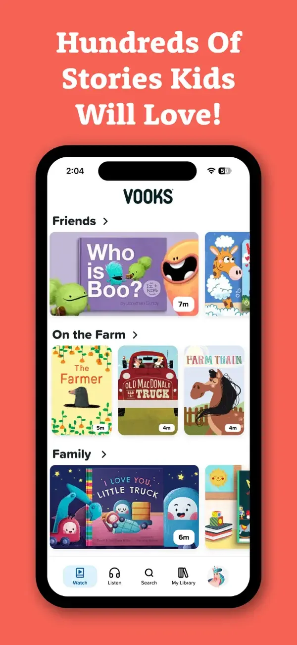 Vooks: Read-Aloud Kids' Books screenshot 4