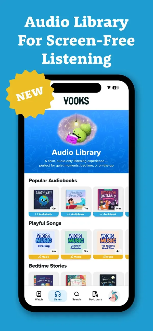Vooks: Read-Aloud Kids' Books screenshot 5