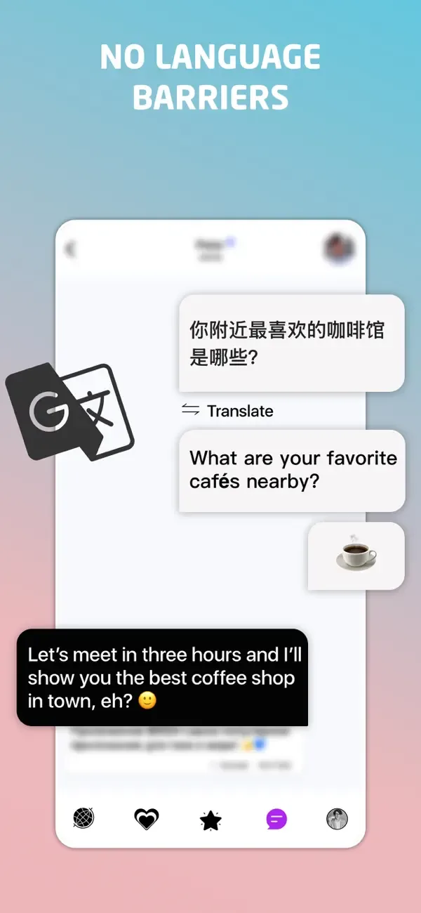 TRANSLOVE - Trans Dating App screenshot 3