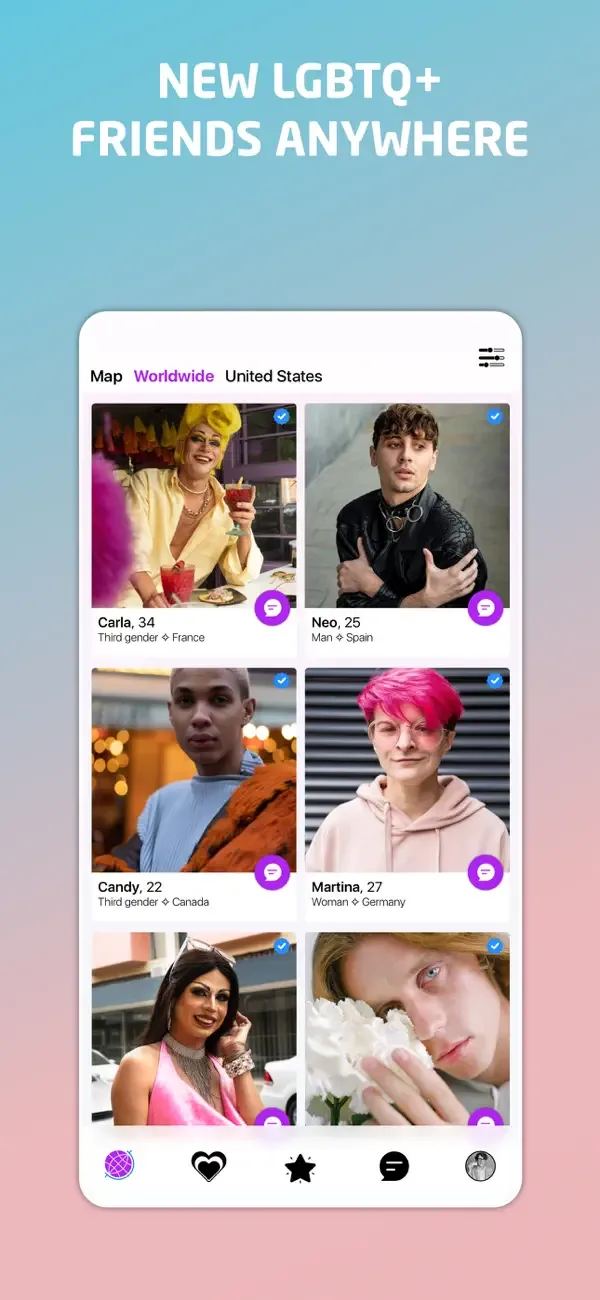 TRANSLOVE - Trans Dating App screenshot 5