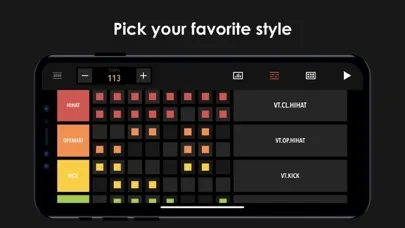 Drum Machine - Music Maker screenshot 4