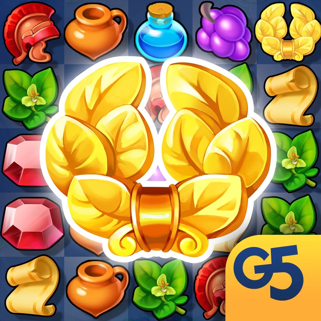 Jewels of Rome・Match-3 Gems