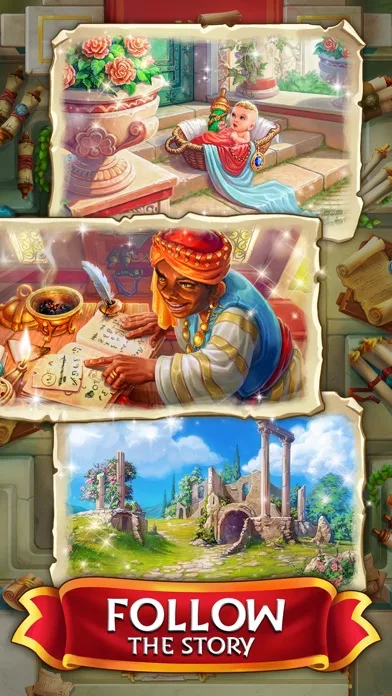 Jewels of Rome・Match-3 Gems screenshot 4