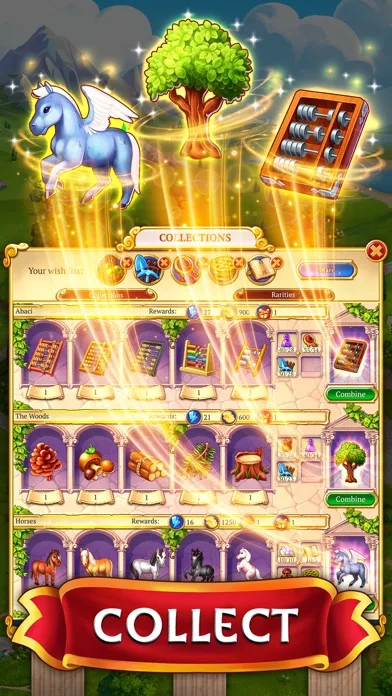 Jewels of Rome・Match-3 Gems screenshot 5
