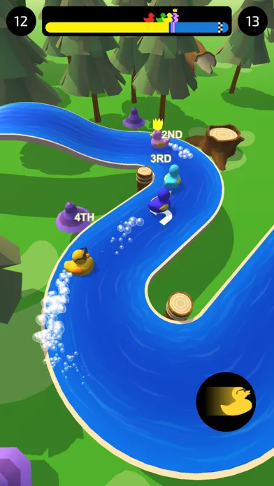 Duck Race screenshot 1