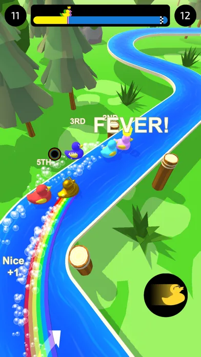 Duck Race screenshot 2