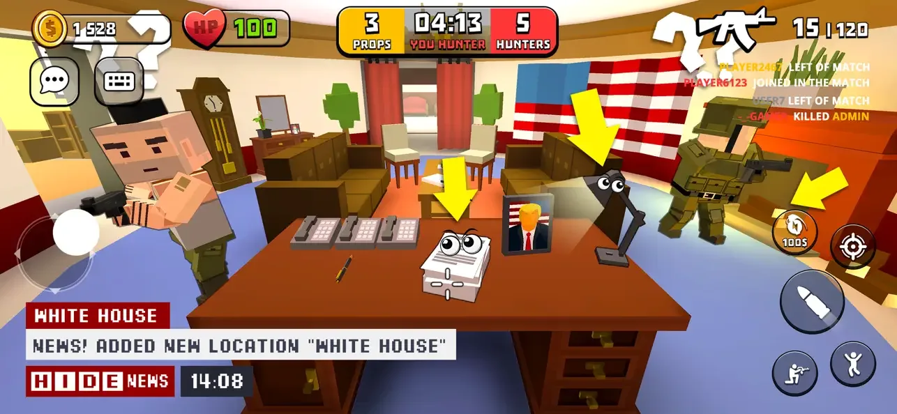 H.I.D.E. - Hide or Seek Online screenshot 2
